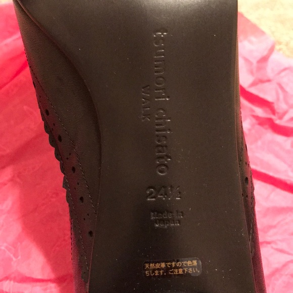 Tsumori Chisato Walk Leather Flats - Picture 4 of 9